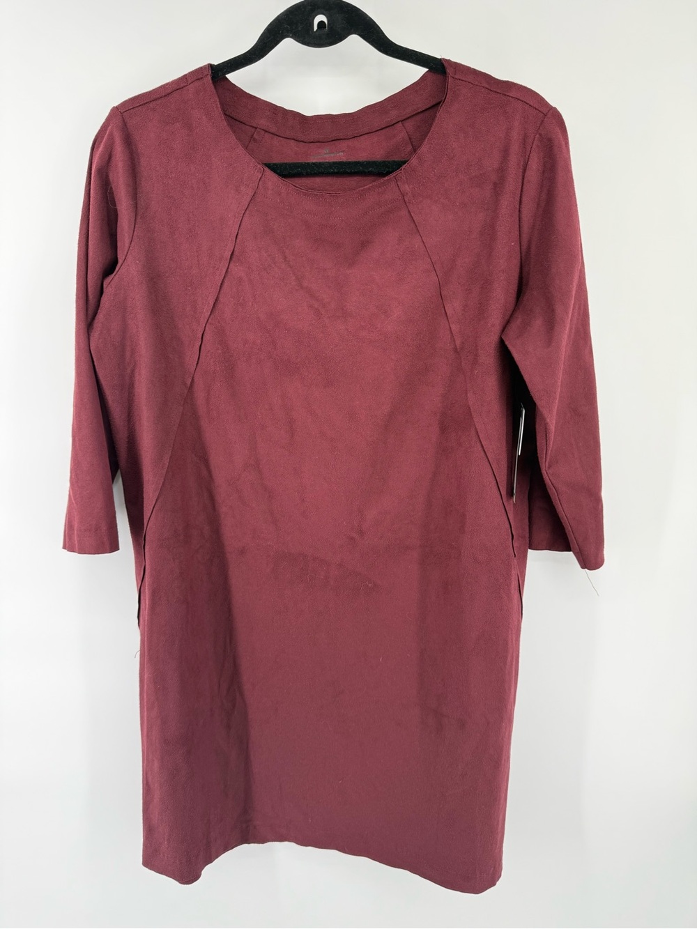 Worthington Faux Suede Dress
